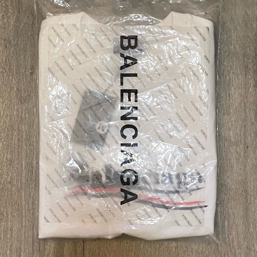 Balenciaga political campaign tee